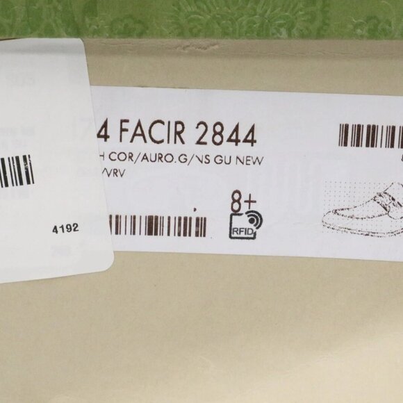 Gucci Paride Horsebit GG Logo Brow Suede Loafers Mens Size G 8.5/US 9/EU 42.5 - Picture 13 of 16